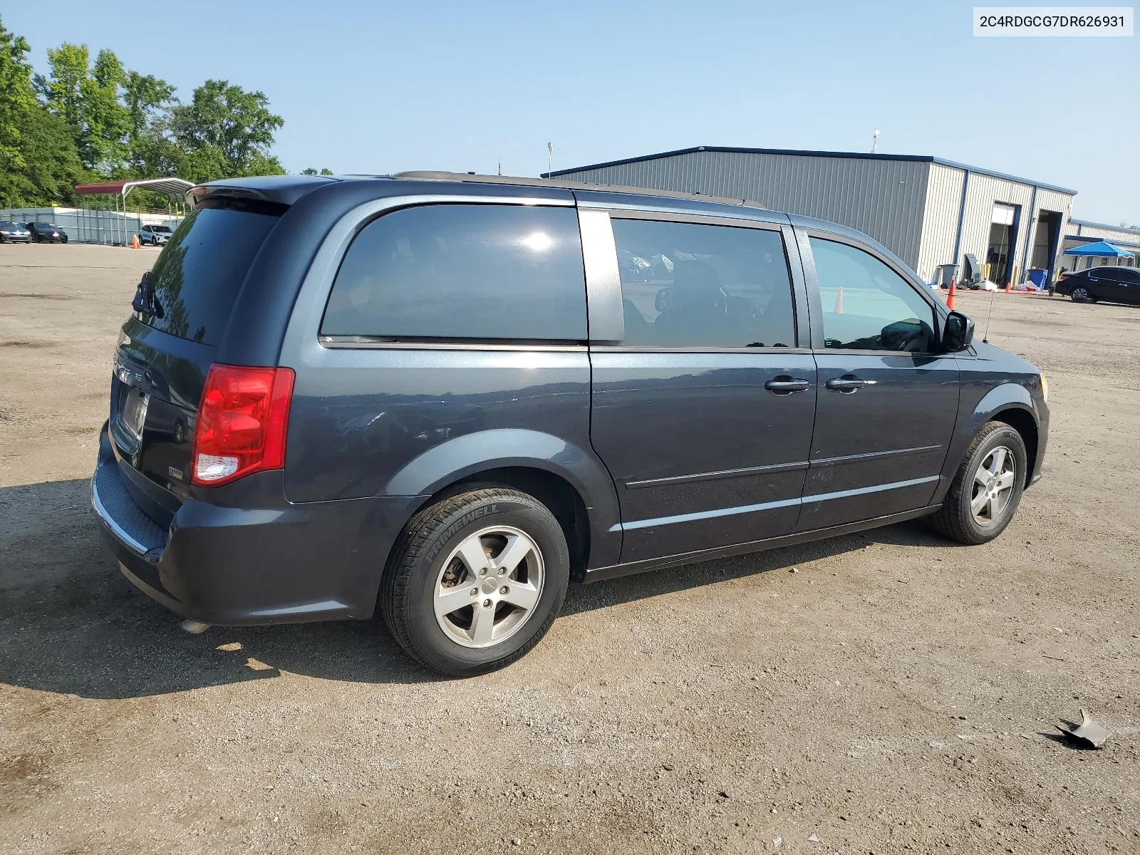 2C4RDGCG7DR626931 2013 Dodge Grand Caravan Sxt