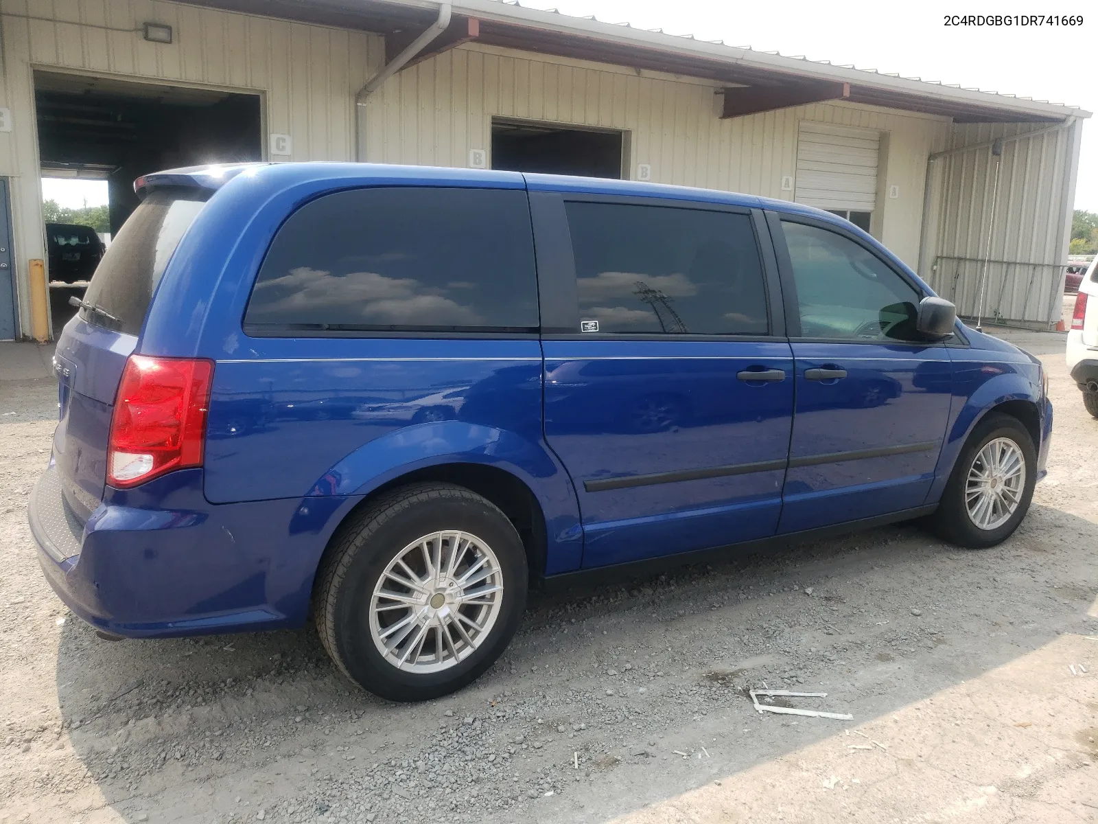 2C4RDGBG1DR741669 2013 Dodge Grand Caravan Se