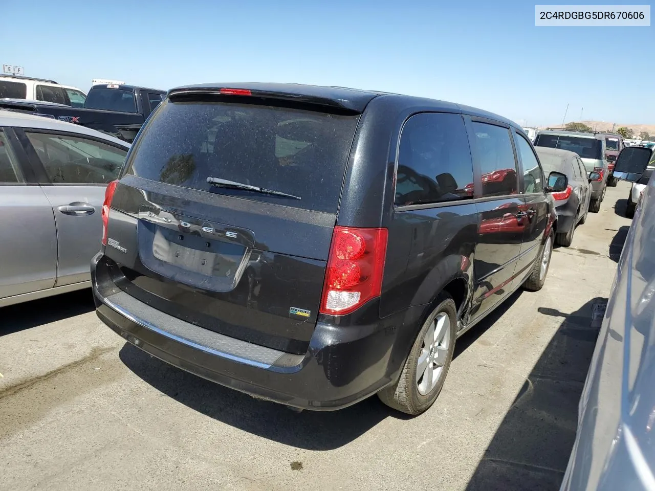 2013 Dodge Grand Caravan Se VIN: 2C4RDGBG5DR670606 Lot: 63425604