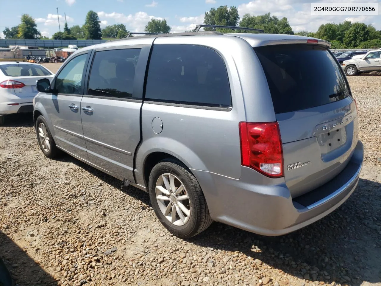 2C4RDGCG7DR770656 2013 Dodge Grand Caravan Sxt