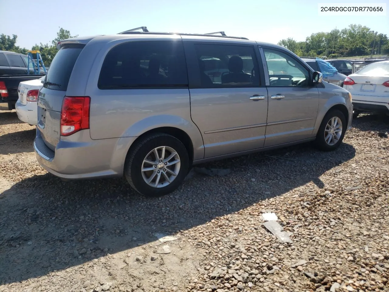 2C4RDGCG7DR770656 2013 Dodge Grand Caravan Sxt