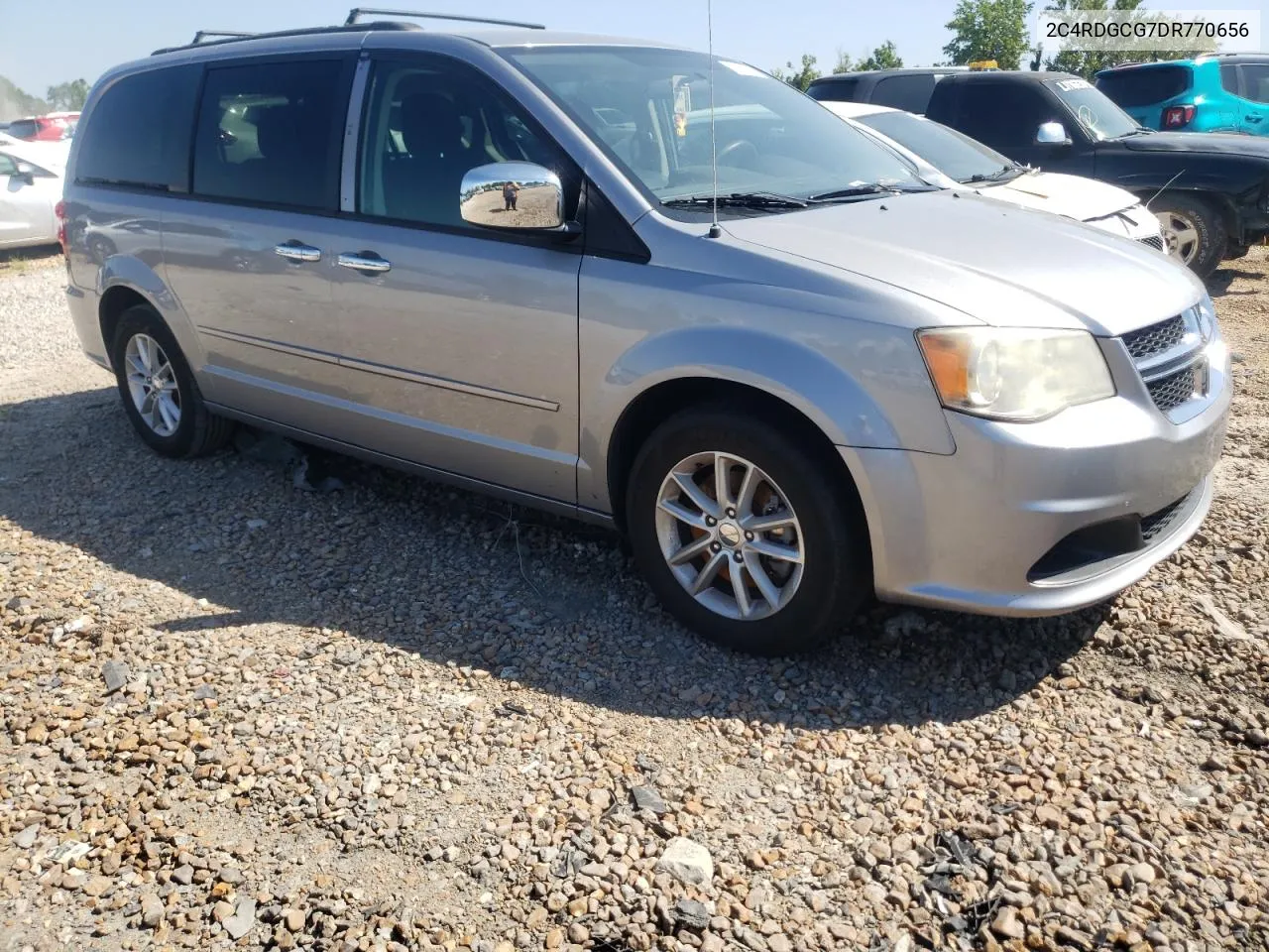 2C4RDGCG7DR770656 2013 Dodge Grand Caravan Sxt