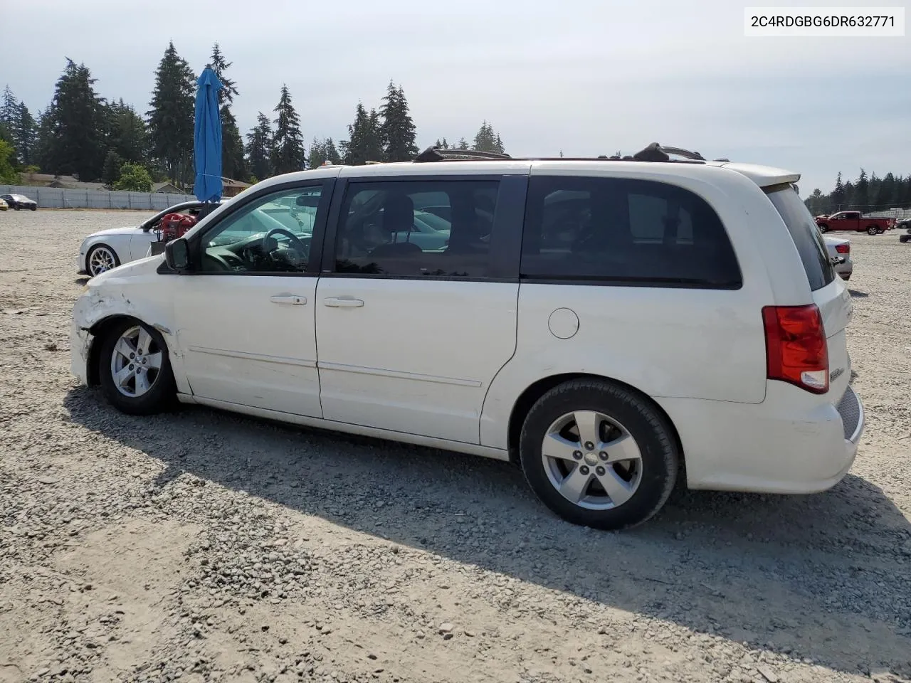 2013 Dodge Grand Caravan Se VIN: 2C4RDGBG6DR632771 Lot: 63645054