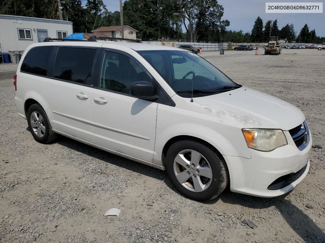 2013 Dodge Grand Caravan Se VIN: 2C4RDGBG6DR632771 Lot: 63645054