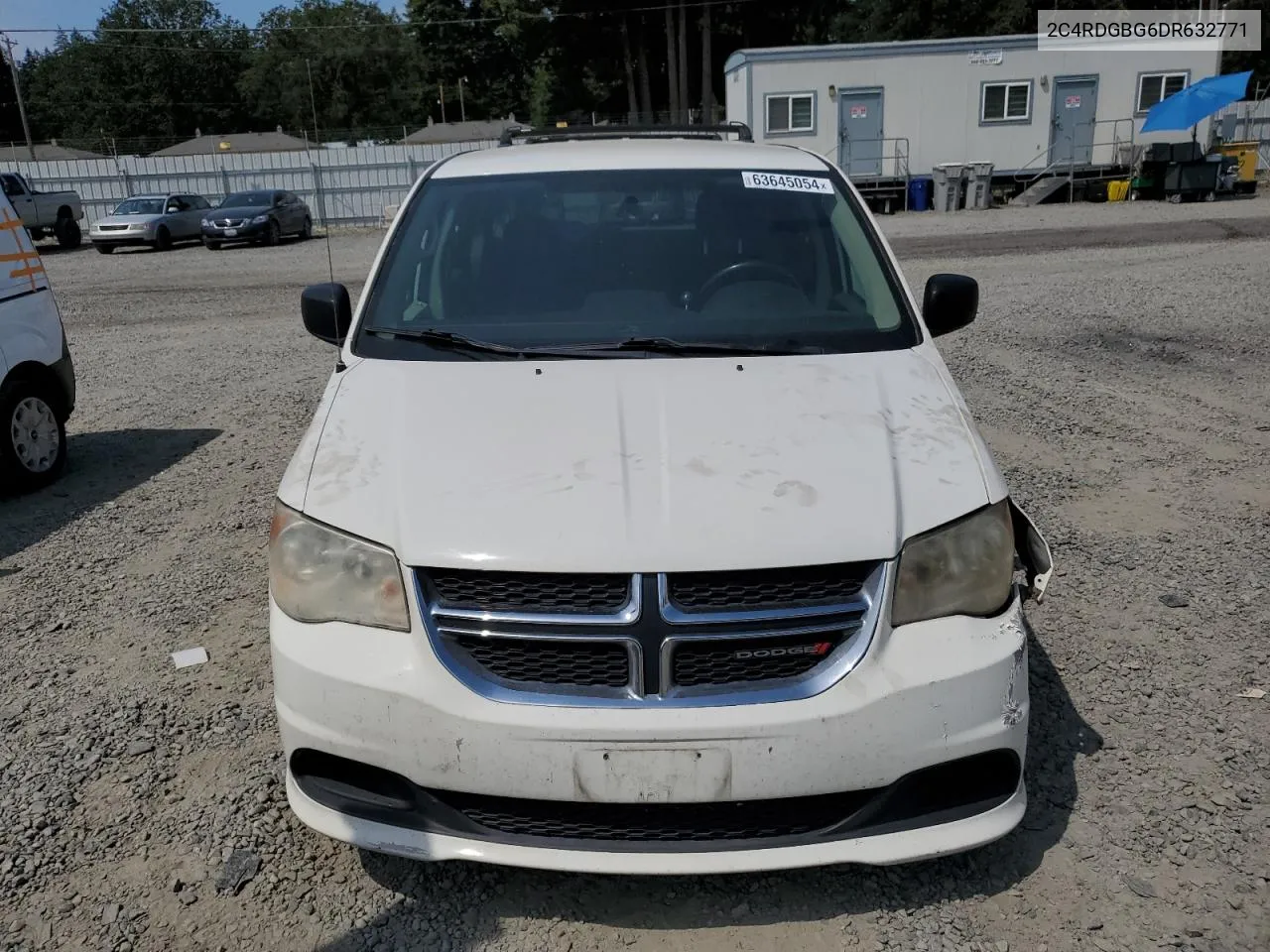 2013 Dodge Grand Caravan Se VIN: 2C4RDGBG6DR632771 Lot: 63645054