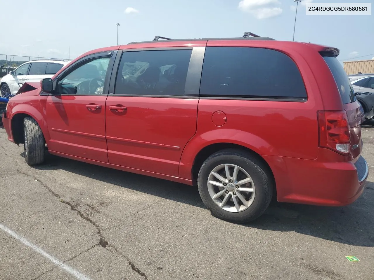 2013 Dodge Grand Caravan Sxt VIN: 2C4RDGCG5DR680681 Lot: 64482494