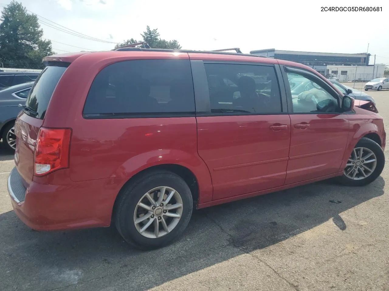 2C4RDGCG5DR680681 2013 Dodge Grand Caravan Sxt