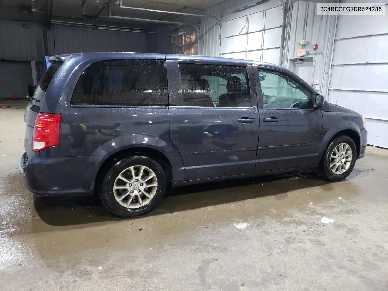 2013 Dodge Grand Caravan R/T VIN: 2C4RDGEG7DR624285 Lot: 64588234