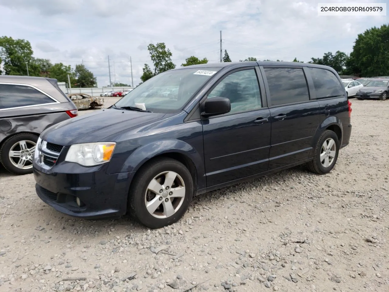 2013 Dodge Grand Caravan Se VIN: 2C4RDGBG9DR609579 Lot: 64974374