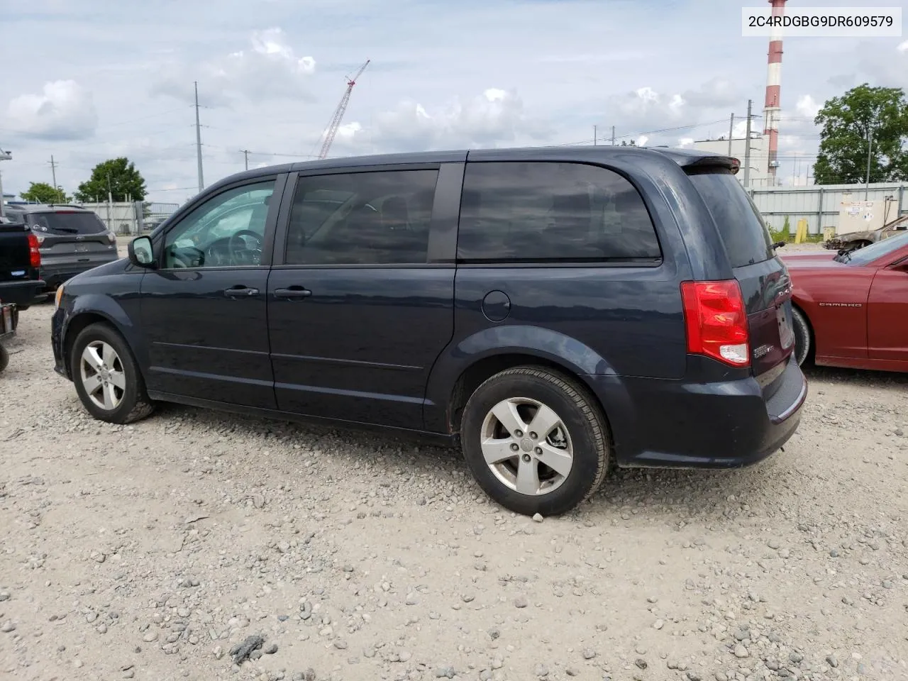 2C4RDGBG9DR609579 2013 Dodge Grand Caravan Se