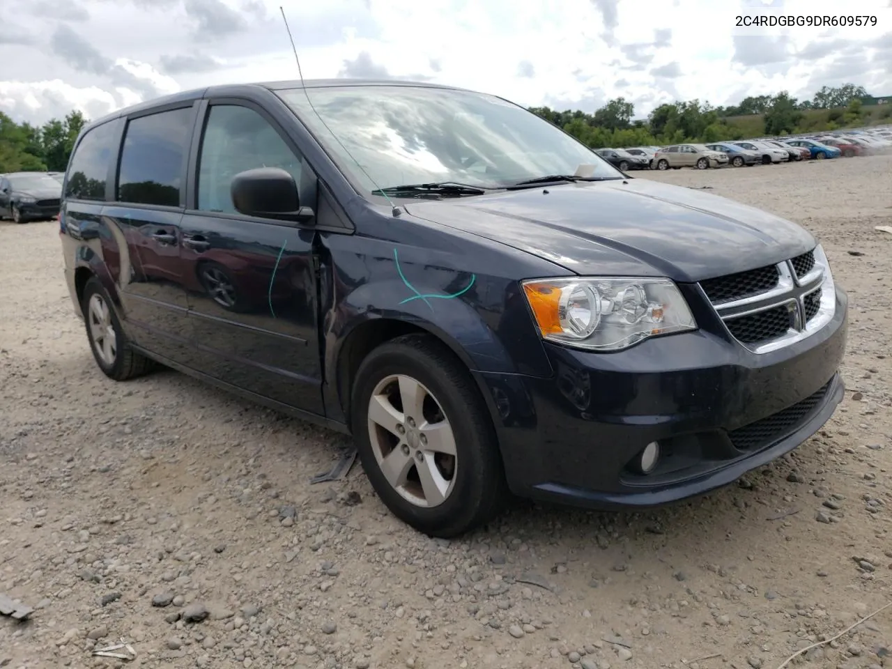 2013 Dodge Grand Caravan Se VIN: 2C4RDGBG9DR609579 Lot: 64974374