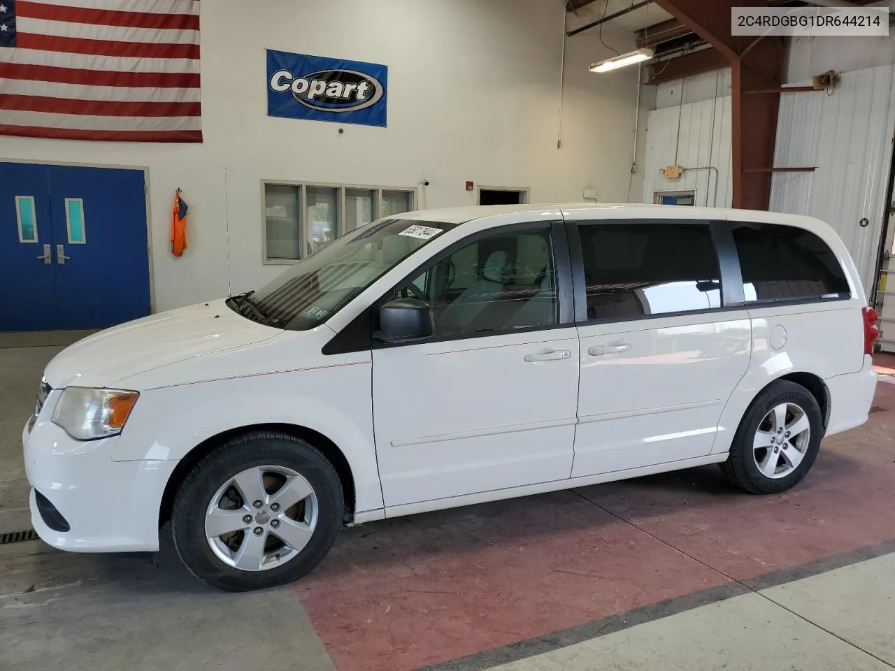 2013 Dodge Grand Caravan Se VIN: 2C4RDGBG1DR644214 Lot: 65017844