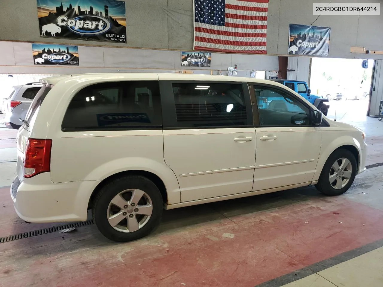 2013 Dodge Grand Caravan Se VIN: 2C4RDGBG1DR644214 Lot: 65017844