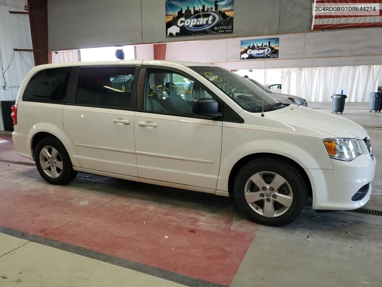 2C4RDGBG1DR644214 2013 Dodge Grand Caravan Se