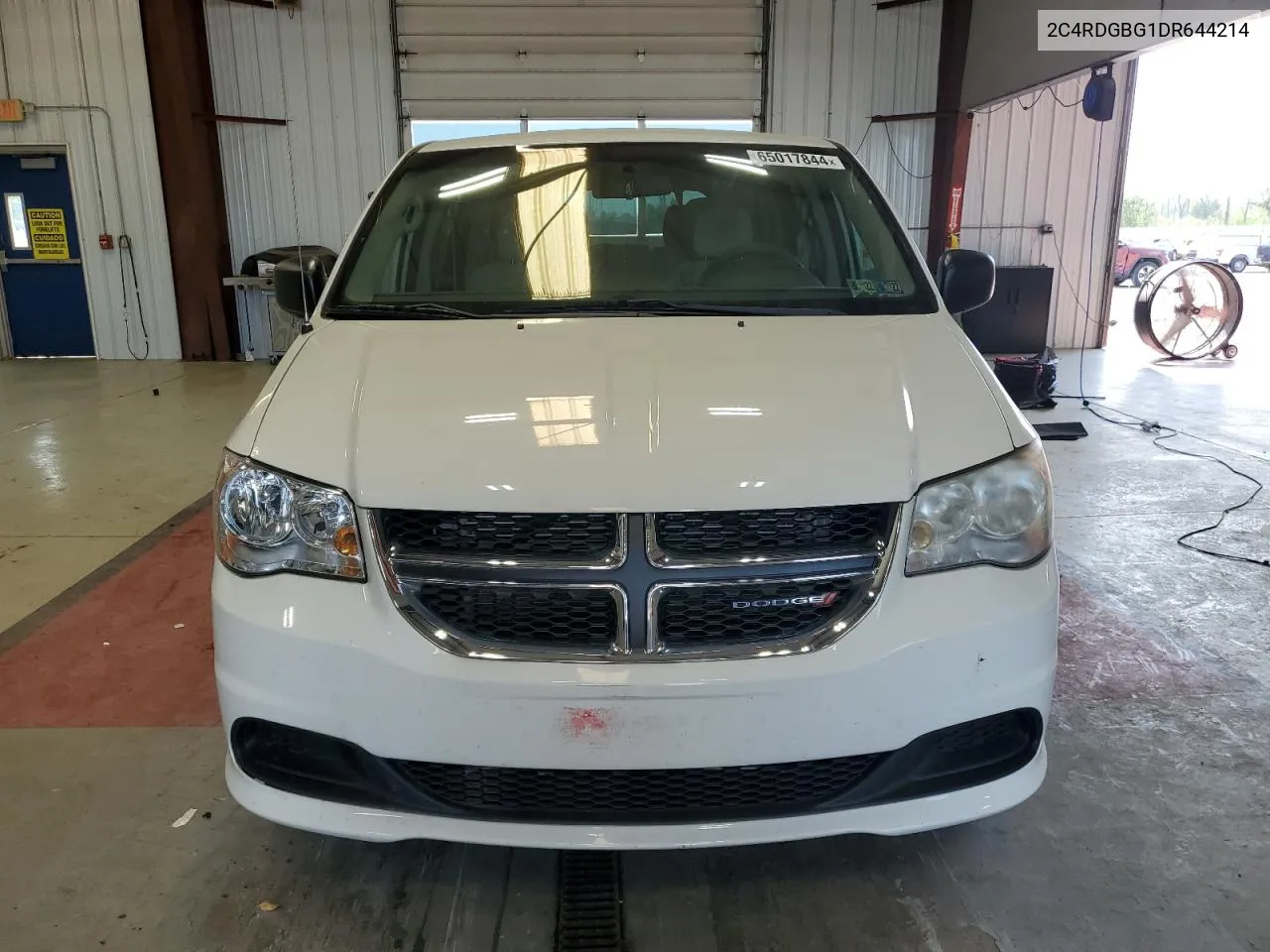 2013 Dodge Grand Caravan Se VIN: 2C4RDGBG1DR644214 Lot: 65017844