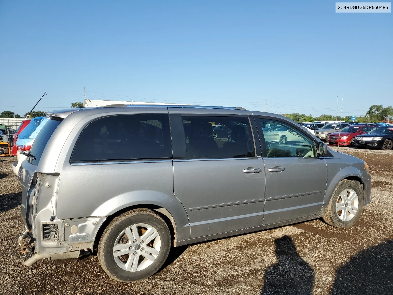 2C4RDGDG6DR660485 2013 Dodge Grand Caravan Crew