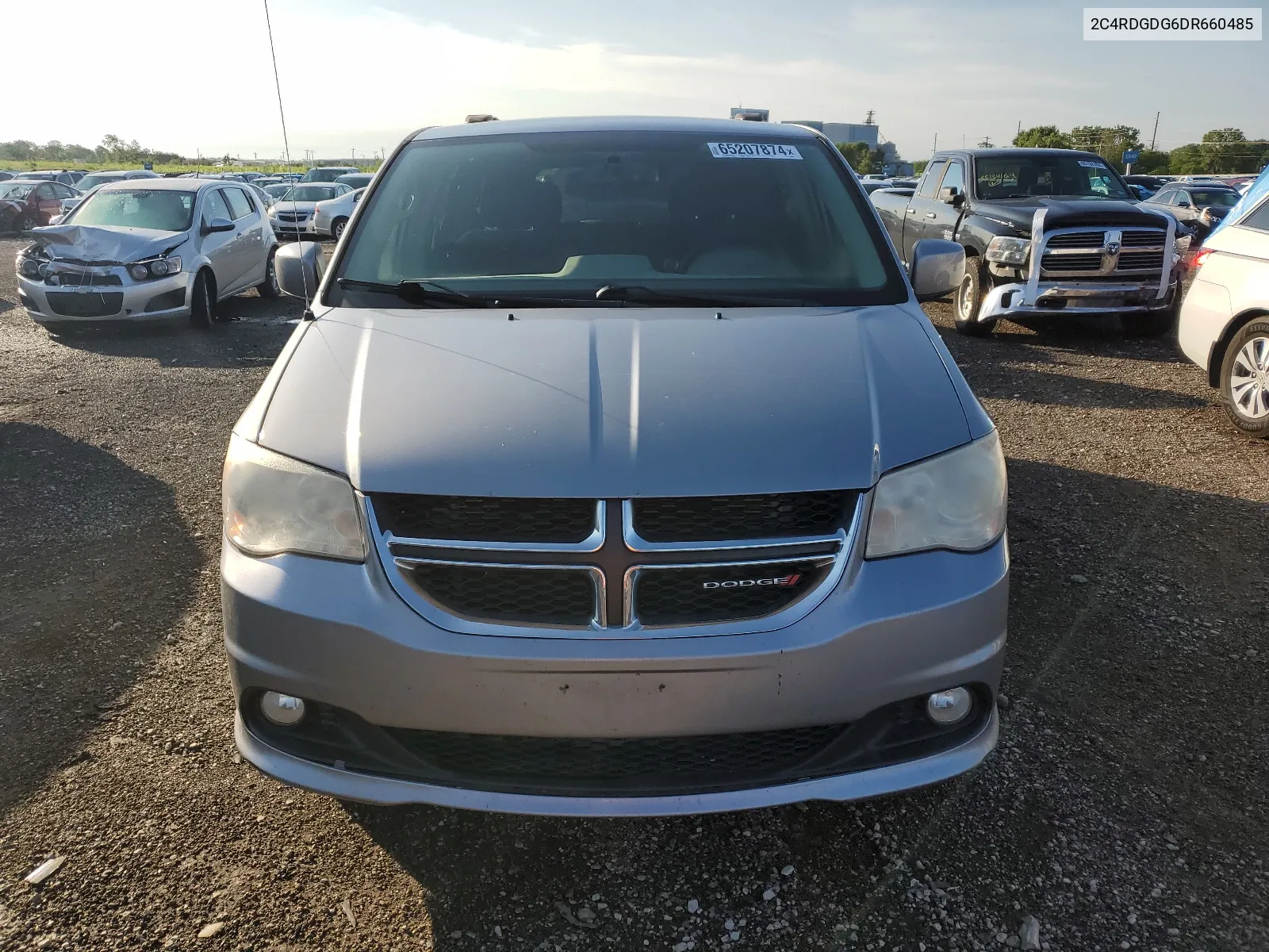 2C4RDGDG6DR660485 2013 Dodge Grand Caravan Crew