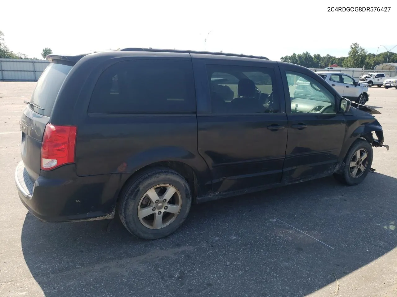 2013 Dodge Grand Caravan Sxt VIN: 2C4RDGCG8DR576427 Lot: 65373624