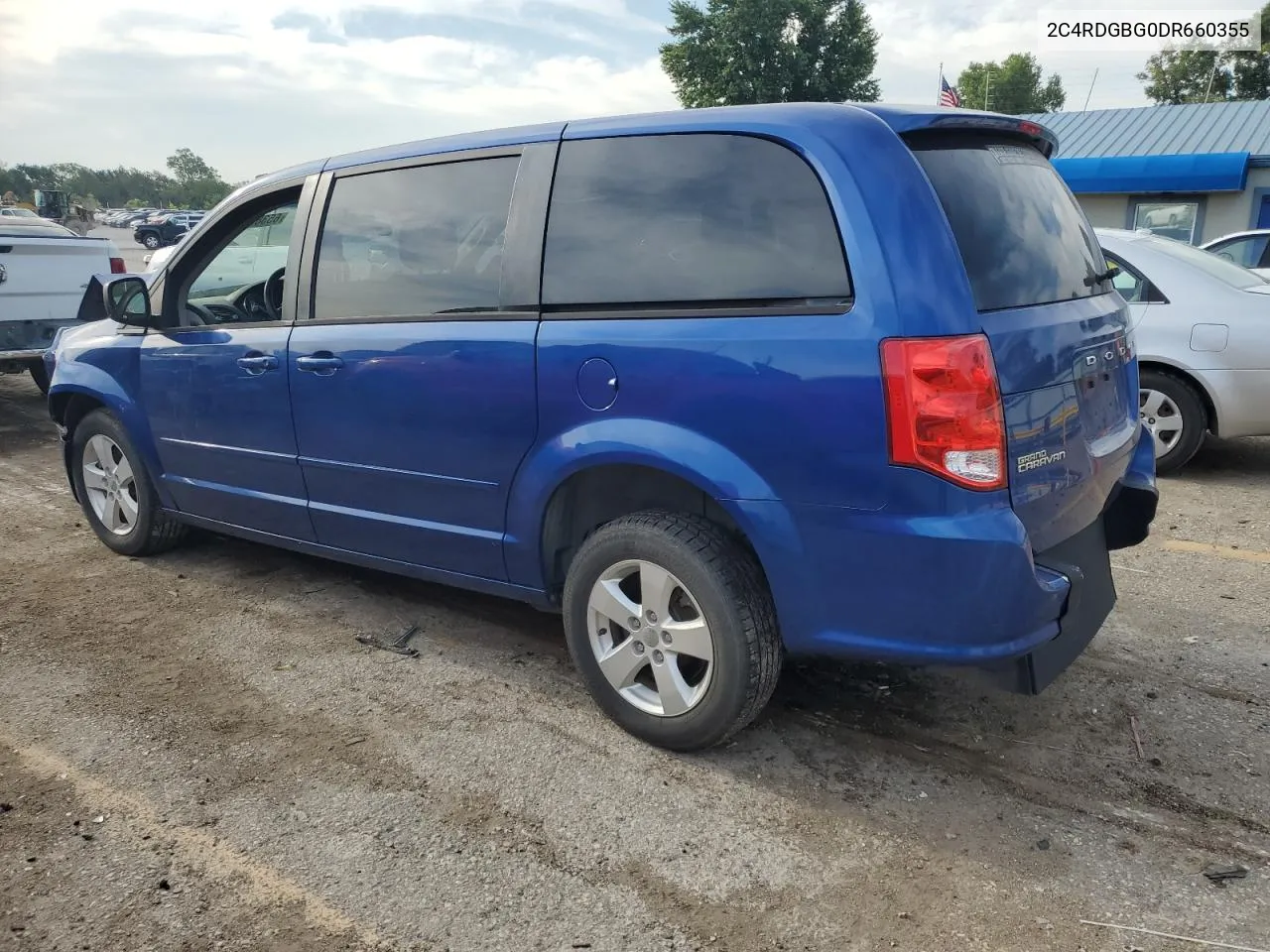 2013 Dodge Grand Caravan Se VIN: 2C4RDGBG0DR660355 Lot: 65388874