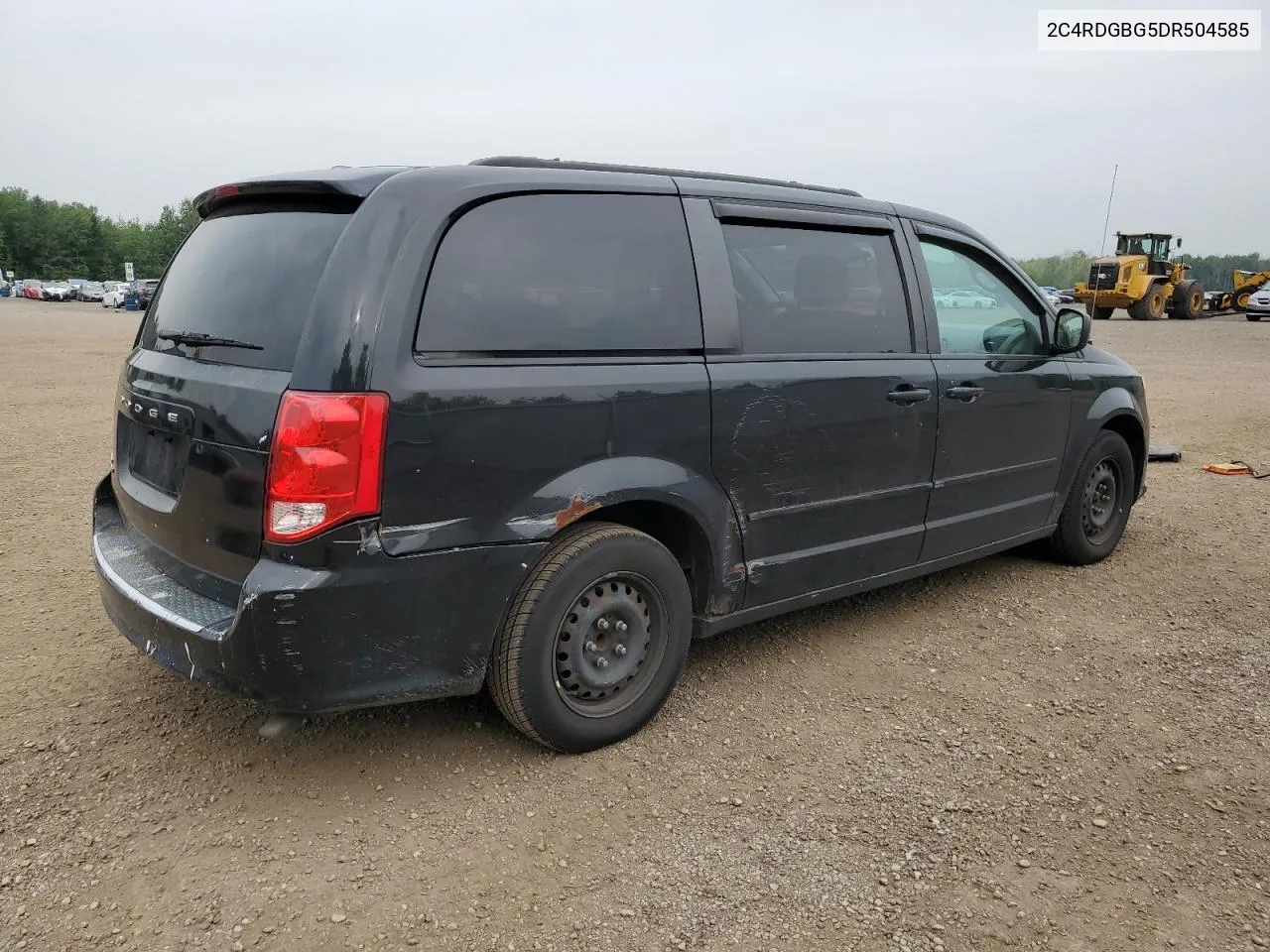 2C4RDGBG5DR504585 2013 Dodge Grand Caravan Se