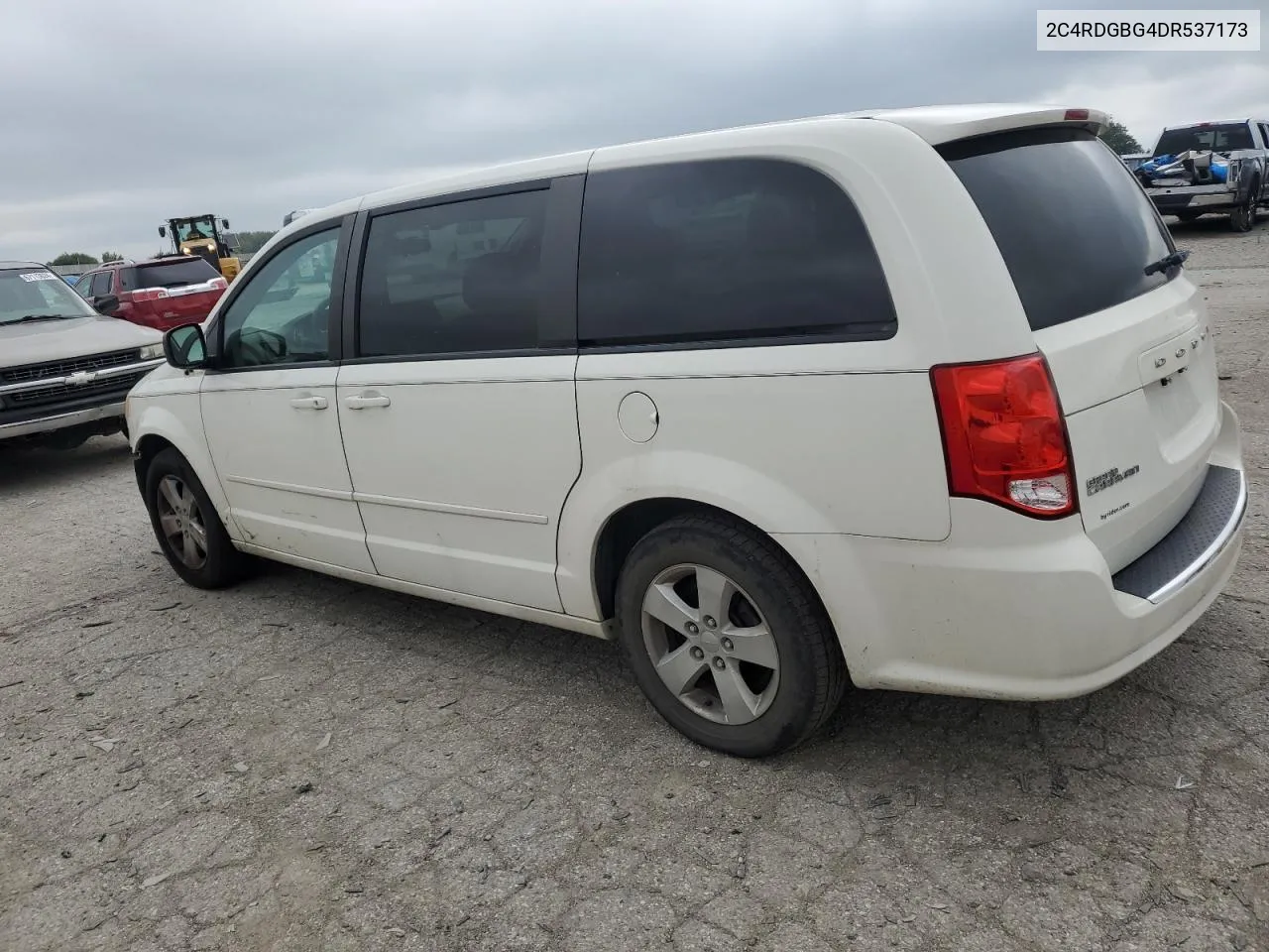 2013 Dodge Grand Caravan Se VIN: 2C4RDGBG4DR537173 Lot: 66177804