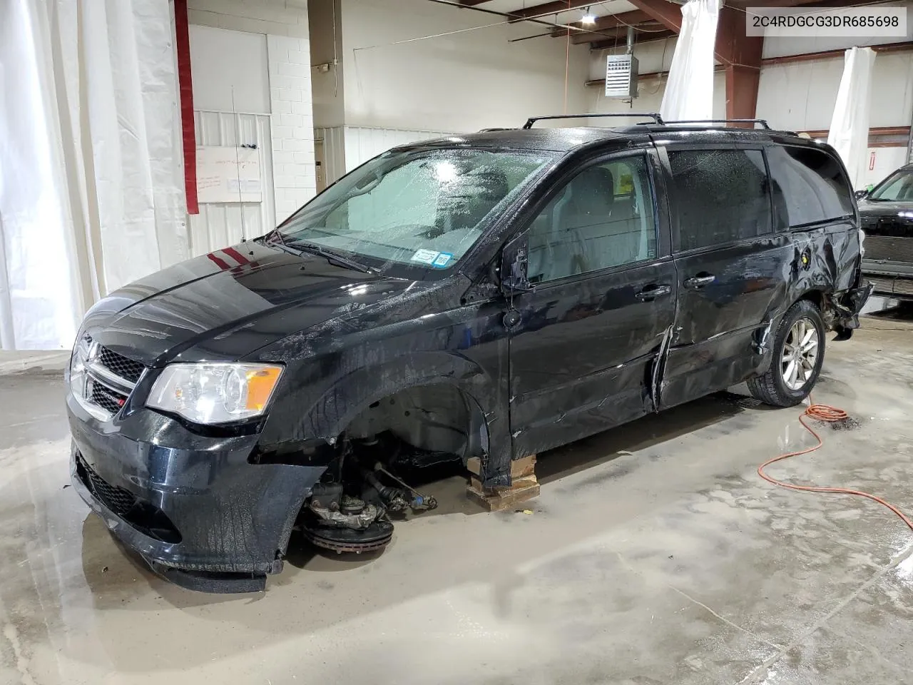 2013 Dodge Grand Caravan Sxt VIN: 2C4RDGCG3DR685698 Lot: 66513784