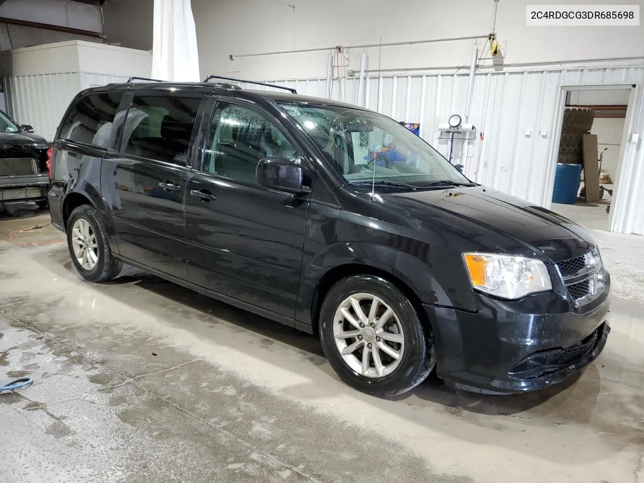 2013 Dodge Grand Caravan Sxt VIN: 2C4RDGCG3DR685698 Lot: 66513784