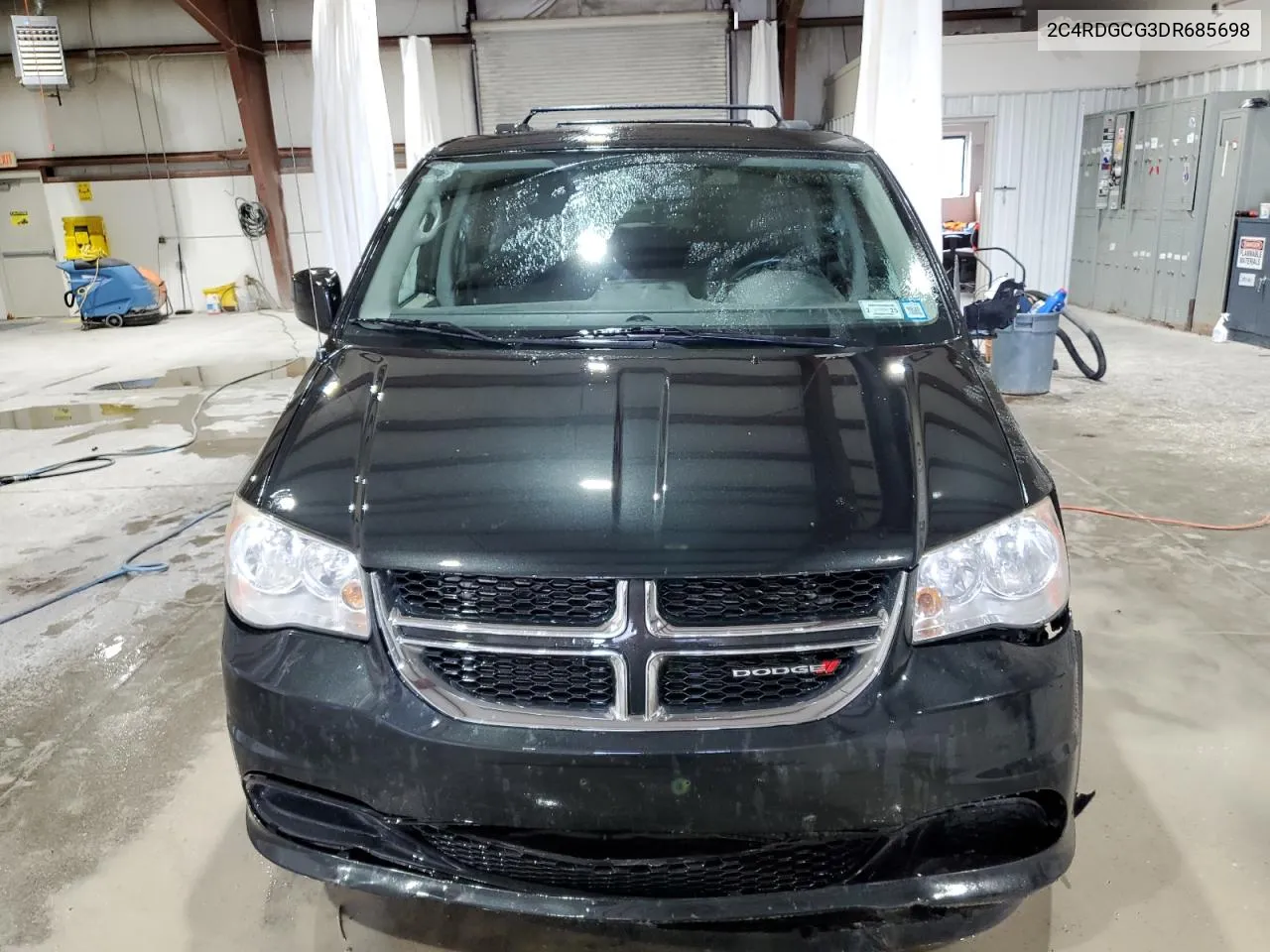 2013 Dodge Grand Caravan Sxt VIN: 2C4RDGCG3DR685698 Lot: 66513784