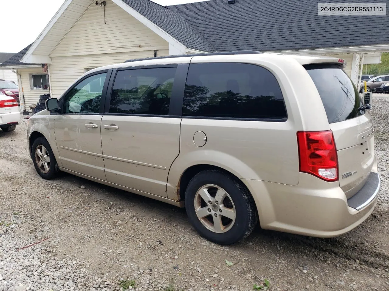 2013 Dodge Grand Caravan Sxt VIN: 2C4RDGCG2DR553113 Lot: 66545724