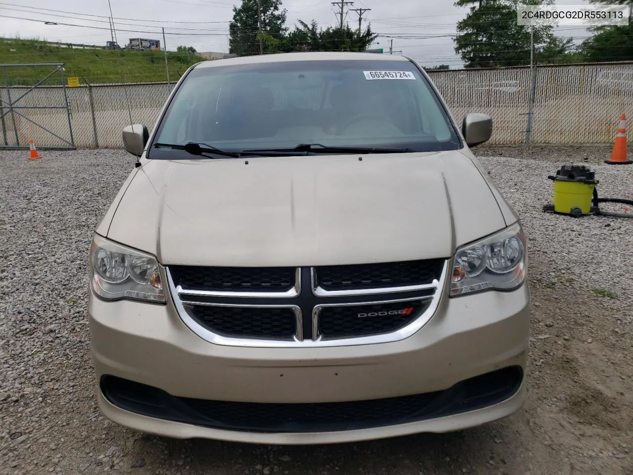 2C4RDGCG2DR553113 2013 Dodge Grand Caravan Sxt