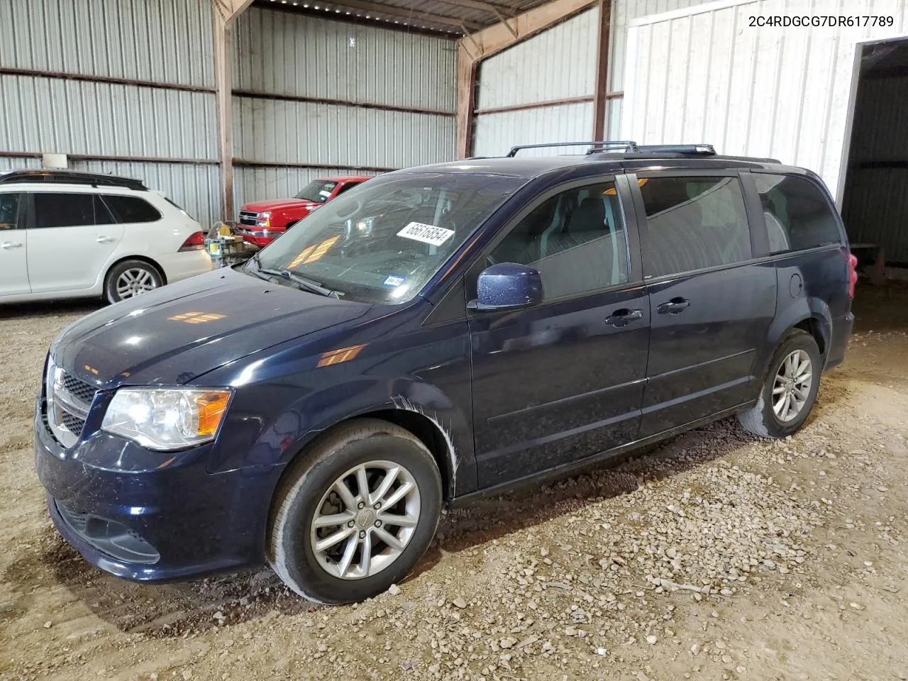 2013 Dodge Grand Caravan Sxt VIN: 2C4RDGCG7DR617789 Lot: 66616854