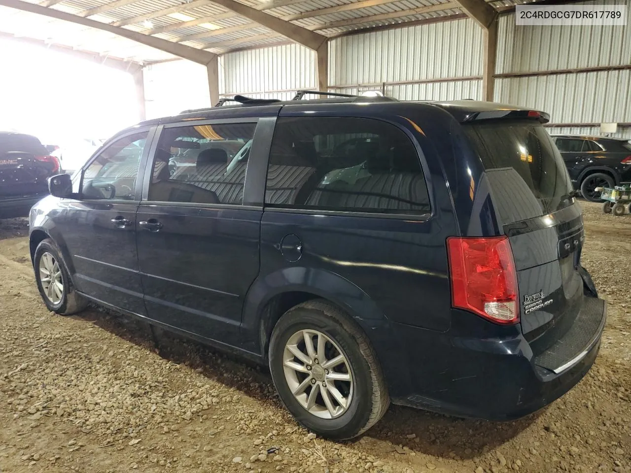 2013 Dodge Grand Caravan Sxt VIN: 2C4RDGCG7DR617789 Lot: 66616854