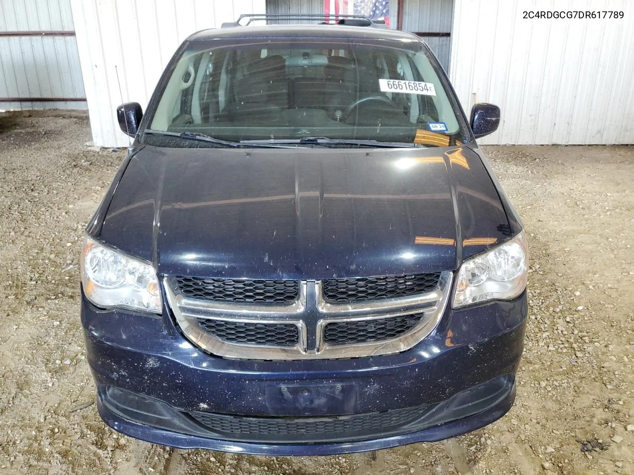 2013 Dodge Grand Caravan Sxt VIN: 2C4RDGCG7DR617789 Lot: 66616854