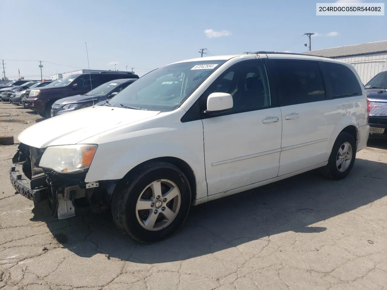 2013 Dodge Grand Caravan Sxt VIN: 2C4RDGCG5DR544082 Lot: 67042584