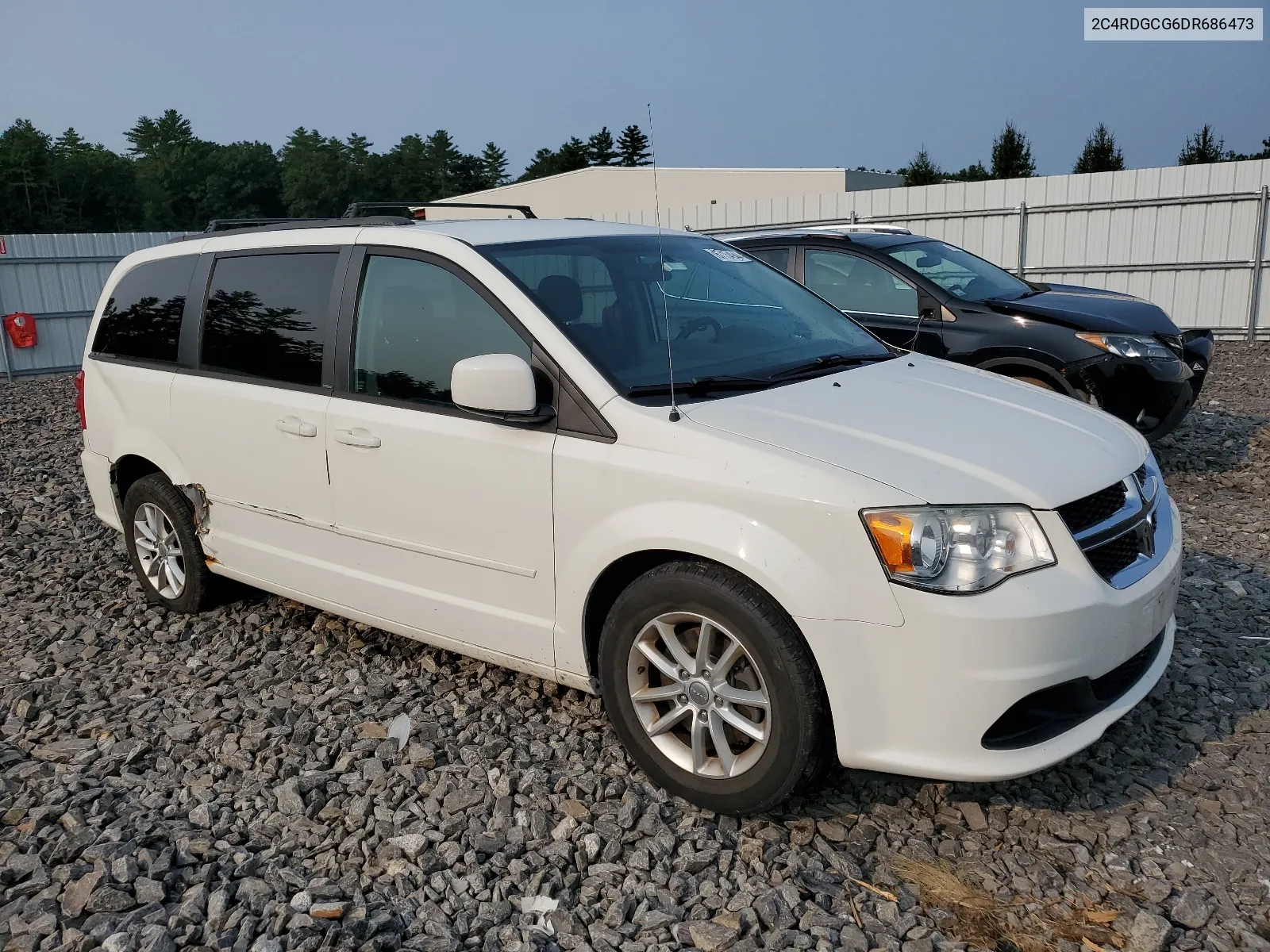 2013 Dodge Grand Caravan Sxt VIN: 2C4RDGCG6DR686473 Lot: 67154944