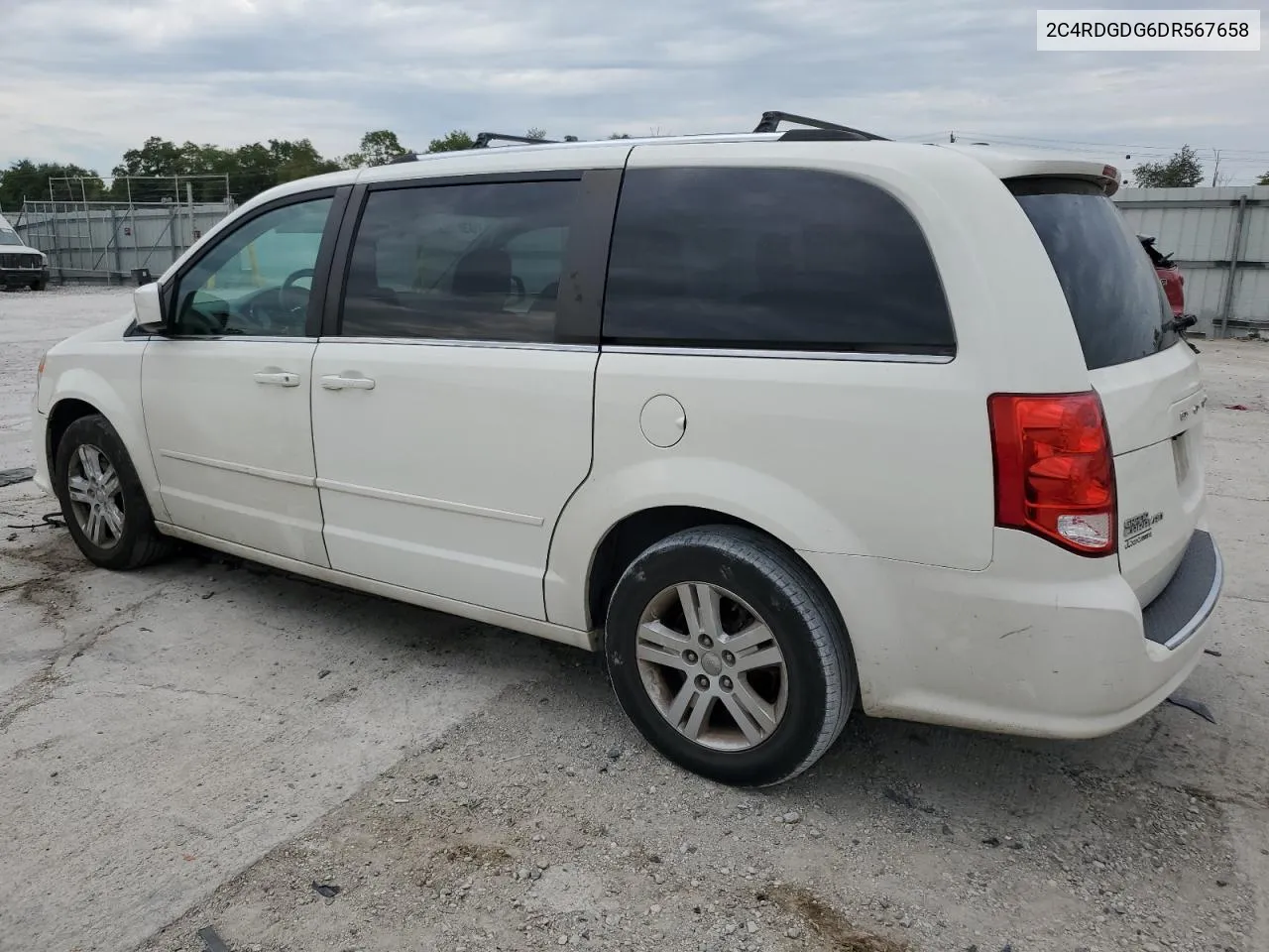 2013 Dodge Grand Caravan Crew VIN: 2C4RDGDG6DR567658 Lot: 67198974