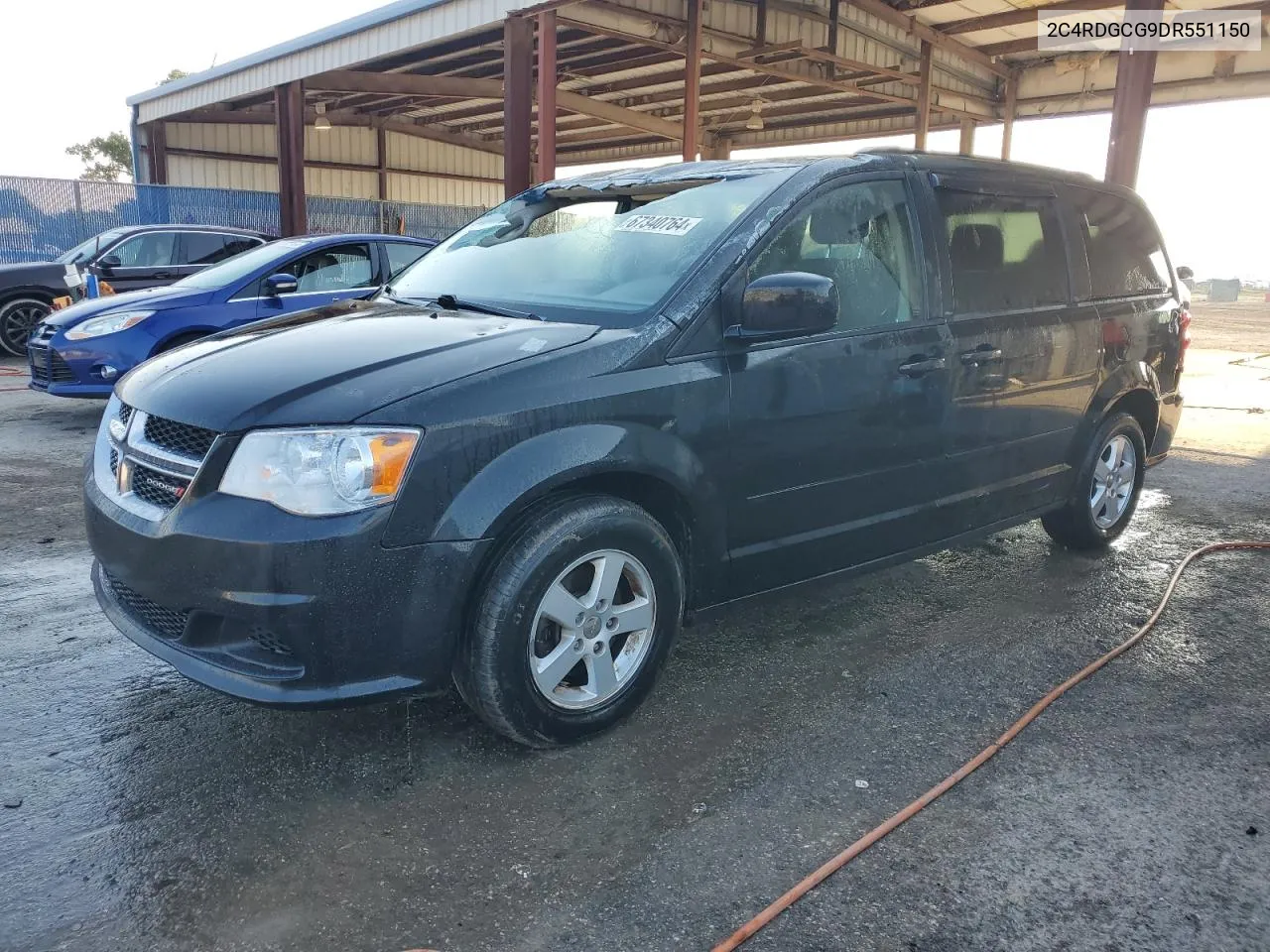 2C4RDGCG9DR551150 2013 Dodge Grand Caravan Sxt