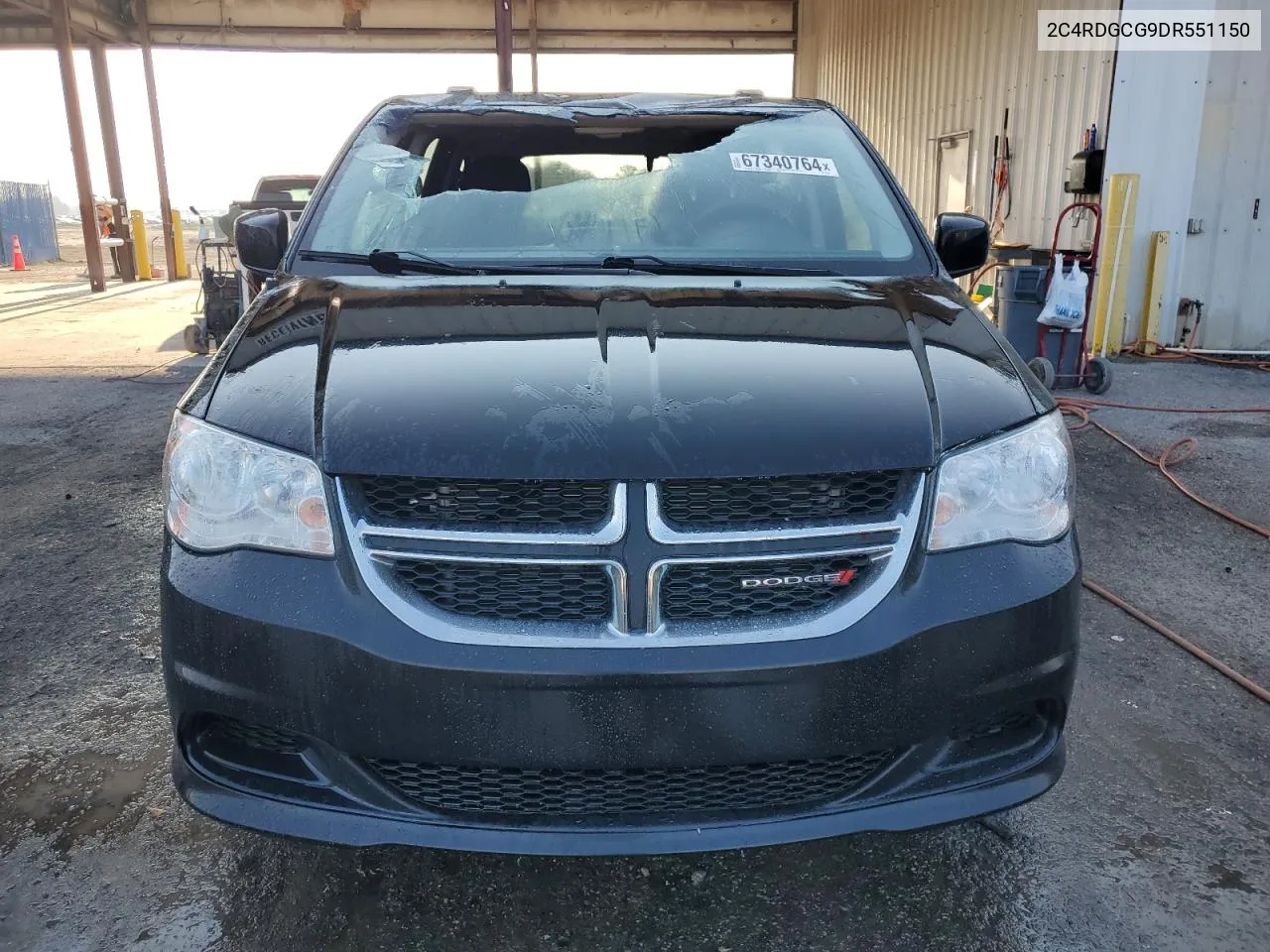 2013 Dodge Grand Caravan Sxt VIN: 2C4RDGCG9DR551150 Lot: 67340764