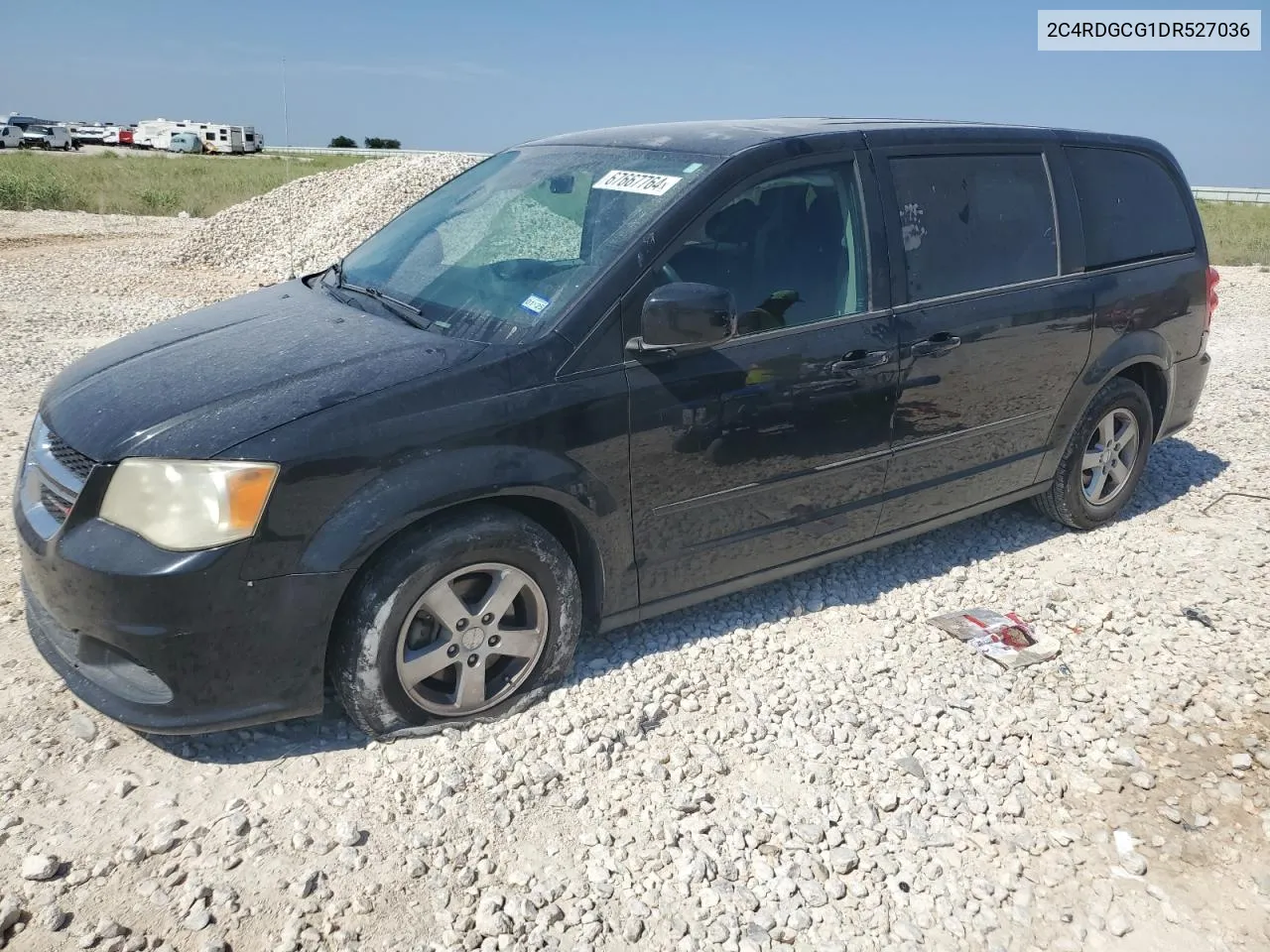 2013 Dodge Grand Caravan Sxt VIN: 2C4RDGCG1DR527036 Lot: 67667764