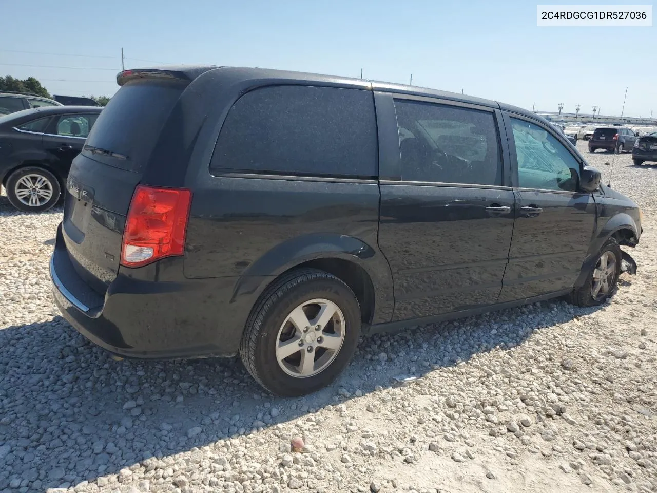 2013 Dodge Grand Caravan Sxt VIN: 2C4RDGCG1DR527036 Lot: 67667764