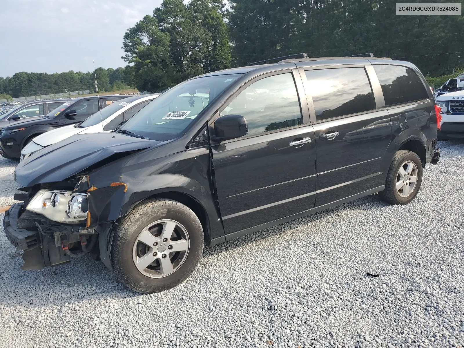 2C4RDGCGXDR524085 2013 Dodge Grand Caravan Sxt