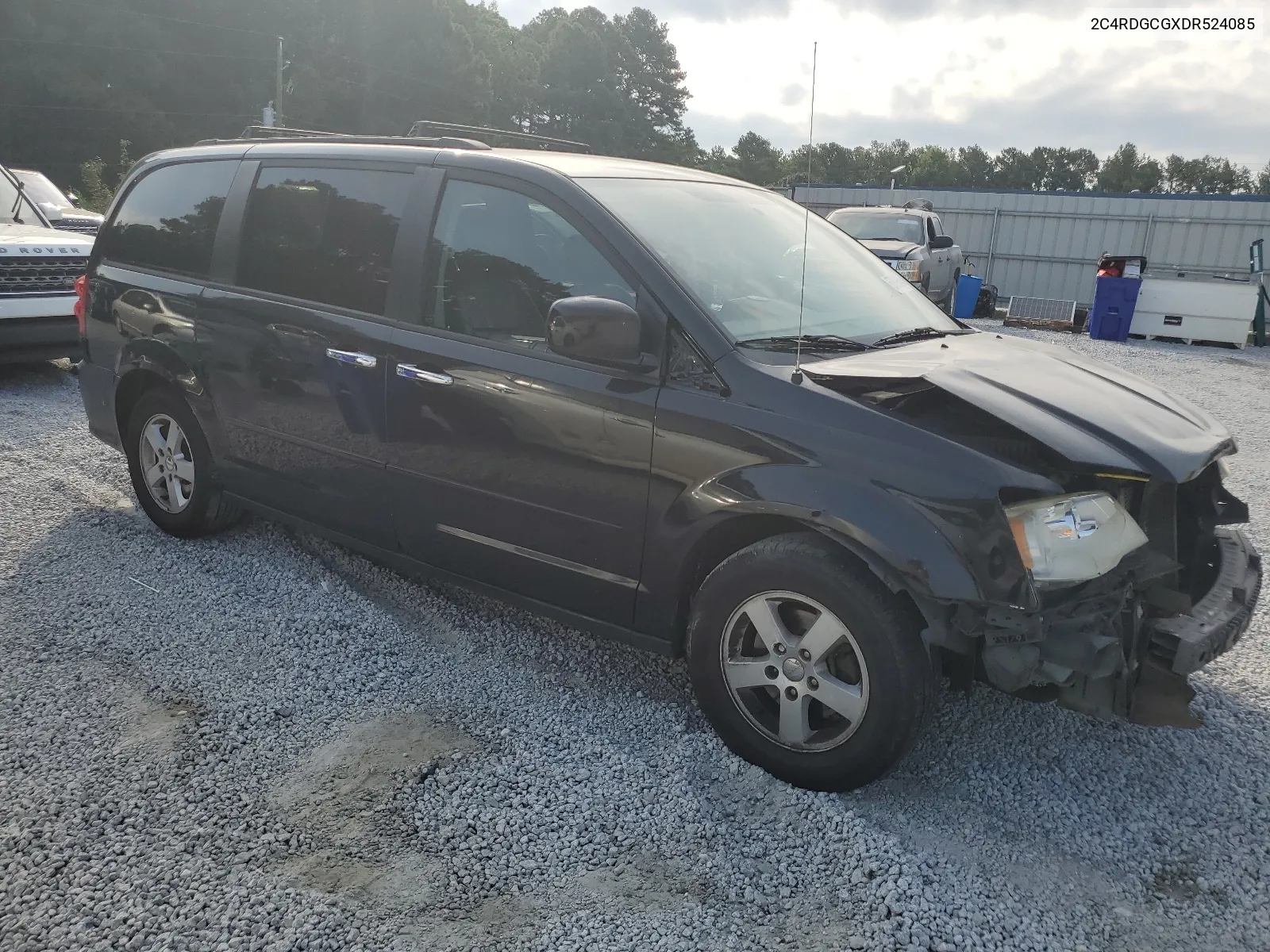 2C4RDGCGXDR524085 2013 Dodge Grand Caravan Sxt