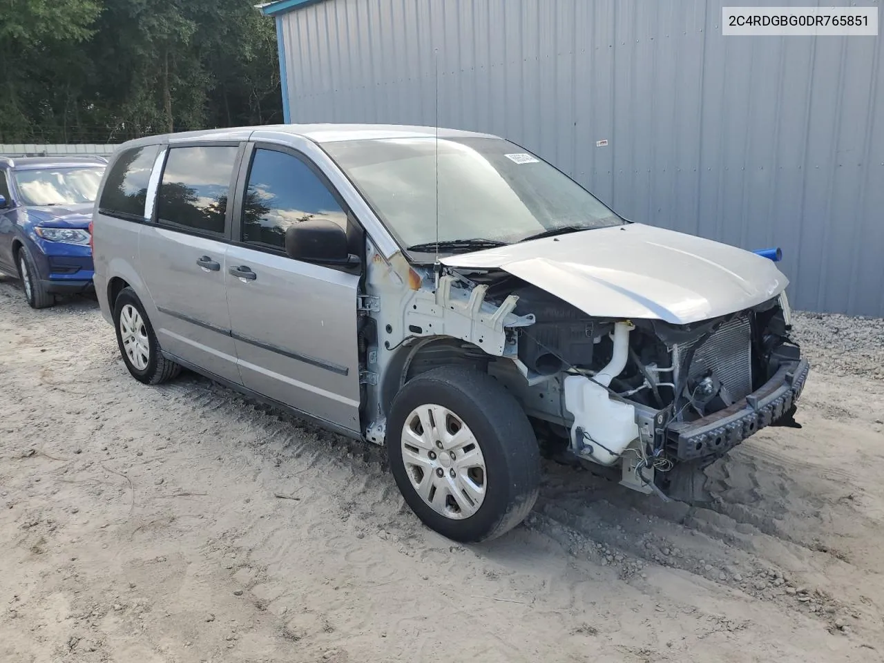 2013 Dodge Grand Caravan Se VIN: 2C4RDGBG0DR765851 Lot: 68657474