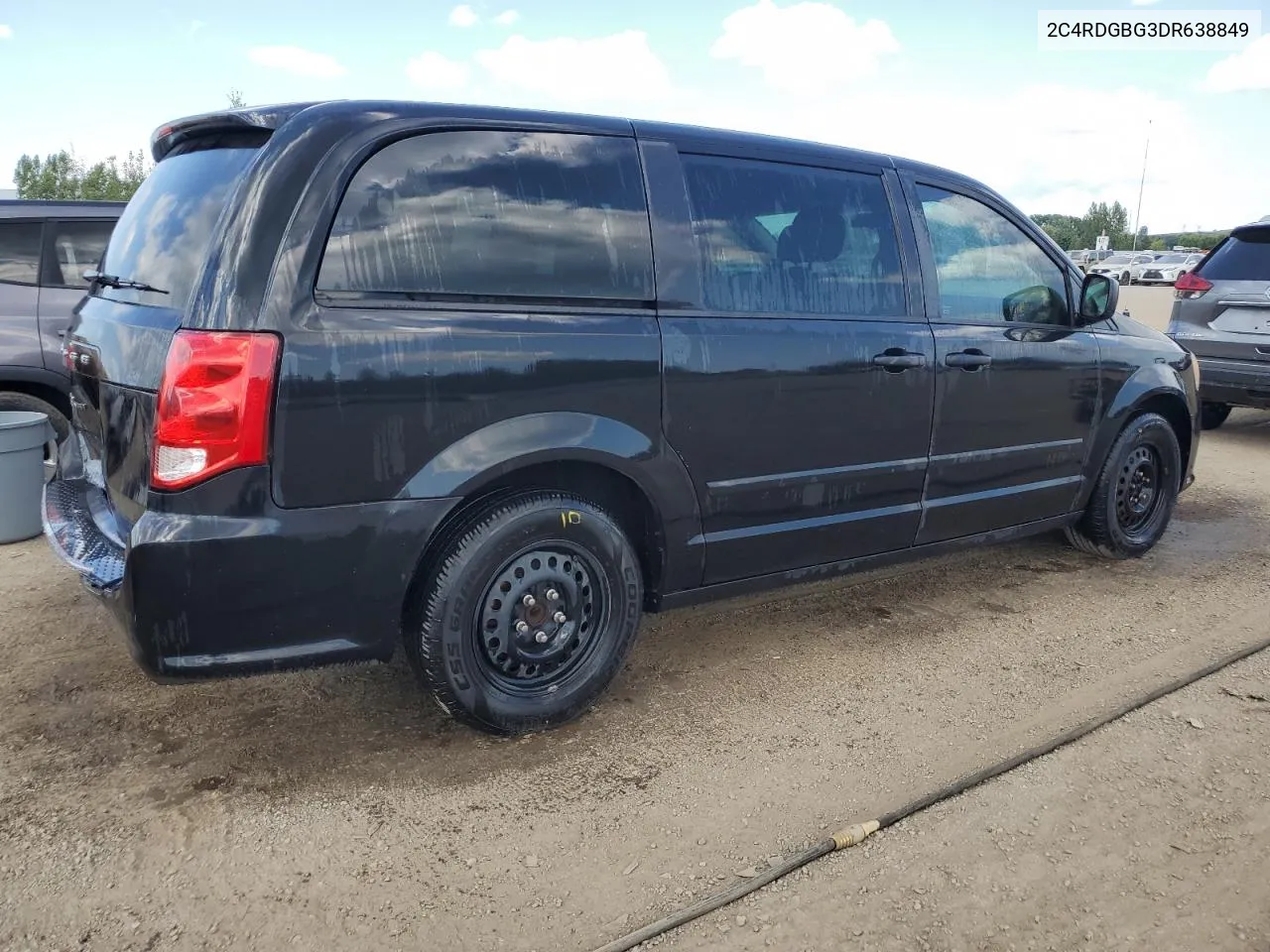 2C4RDGBG3DR638849 2013 Dodge Grand Caravan Se