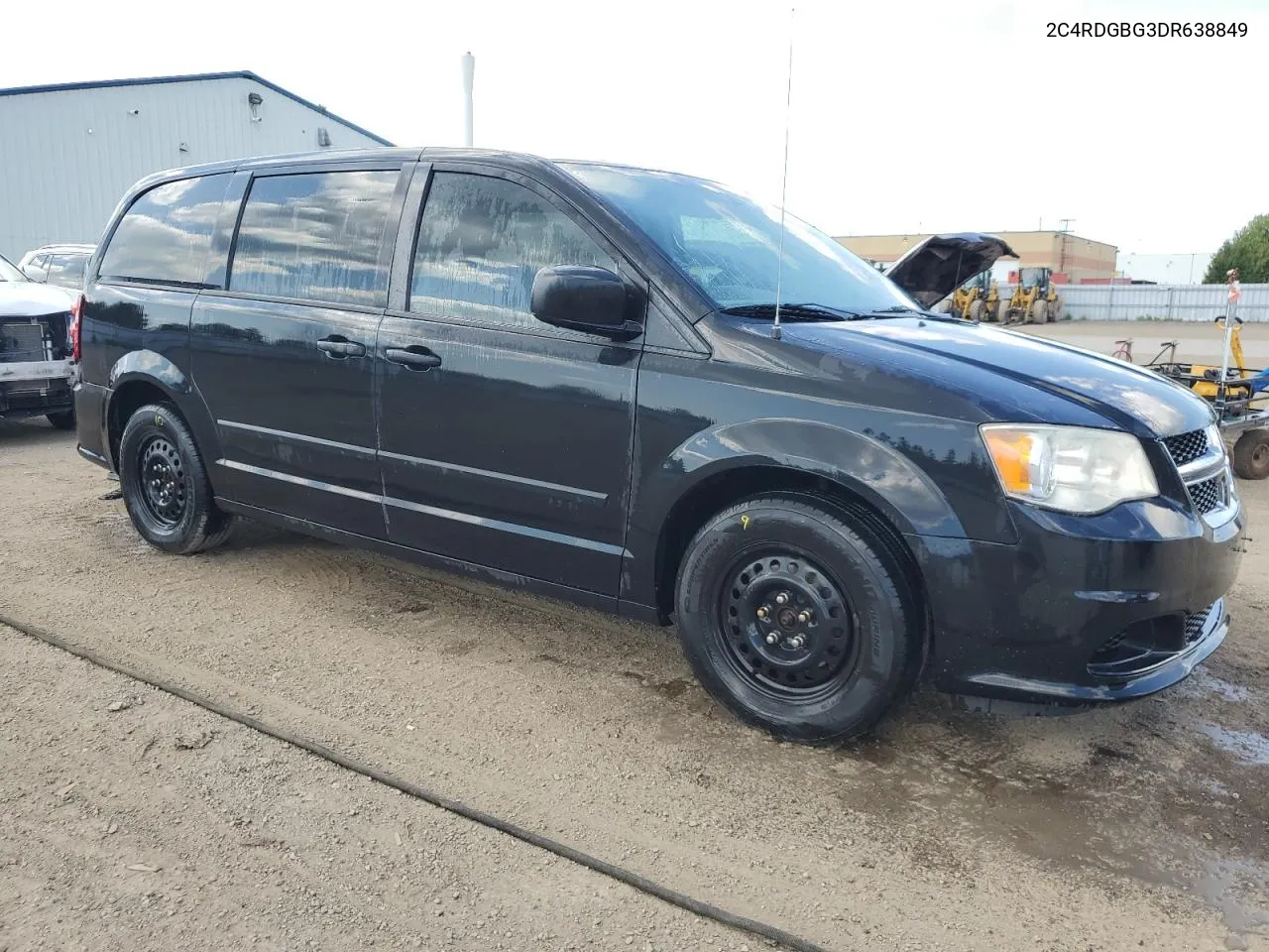 2C4RDGBG3DR638849 2013 Dodge Grand Caravan Se