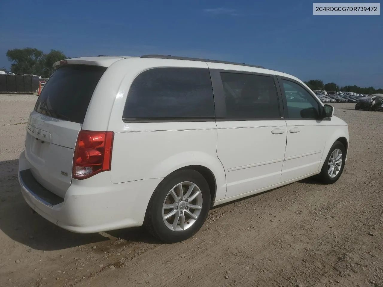 2013 Dodge Grand Caravan Sxt VIN: 2C4RDGCG7DR739472 Lot: 68720074