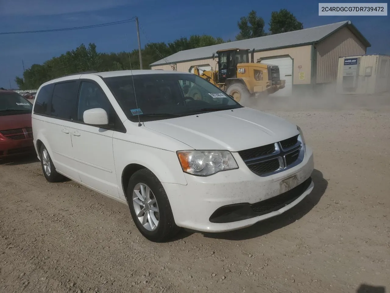 2013 Dodge Grand Caravan Sxt VIN: 2C4RDGCG7DR739472 Lot: 68720074