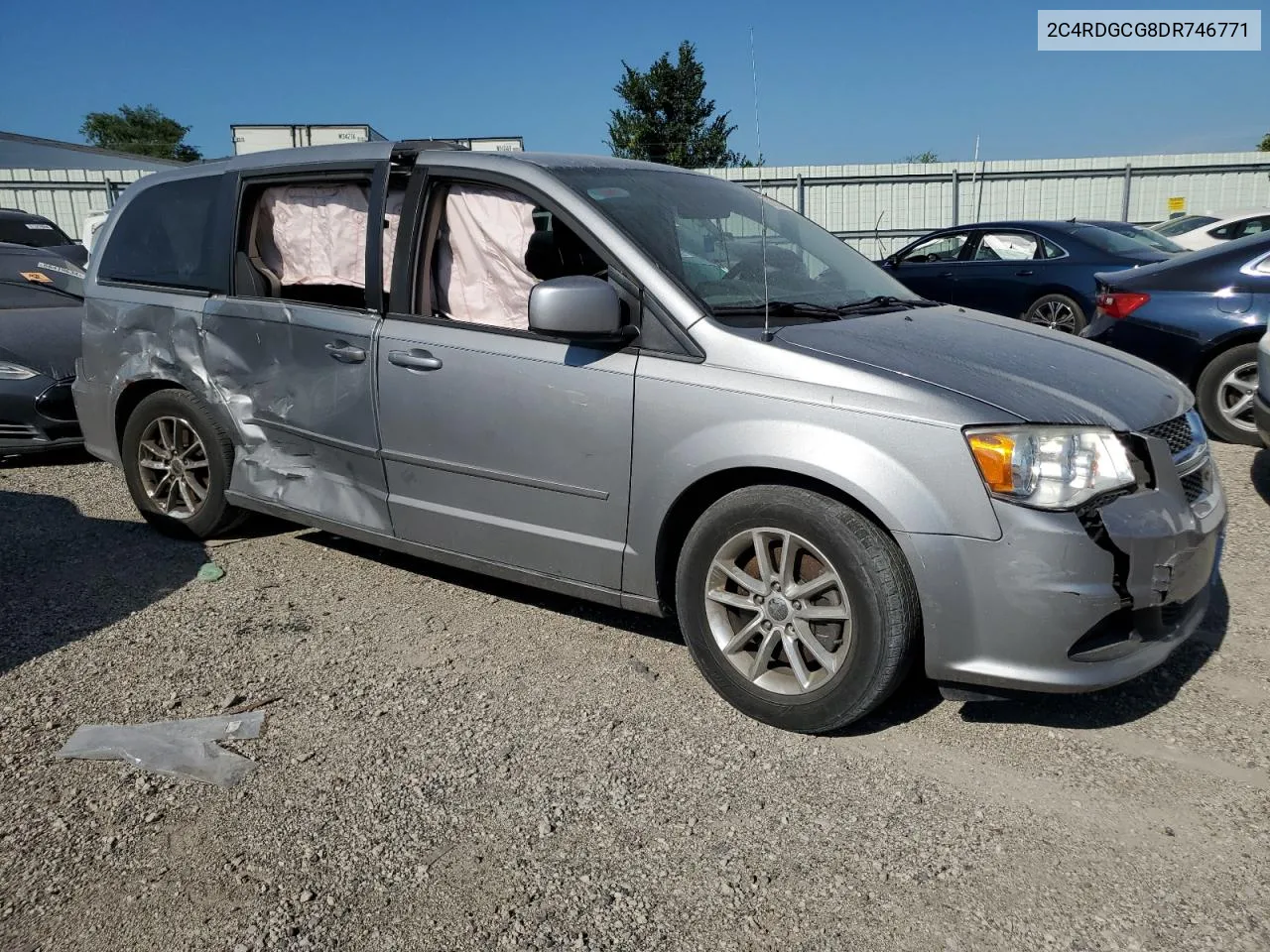 2013 Dodge Grand Caravan Sxt VIN: 2C4RDGCG8DR746771 Lot: 69261854