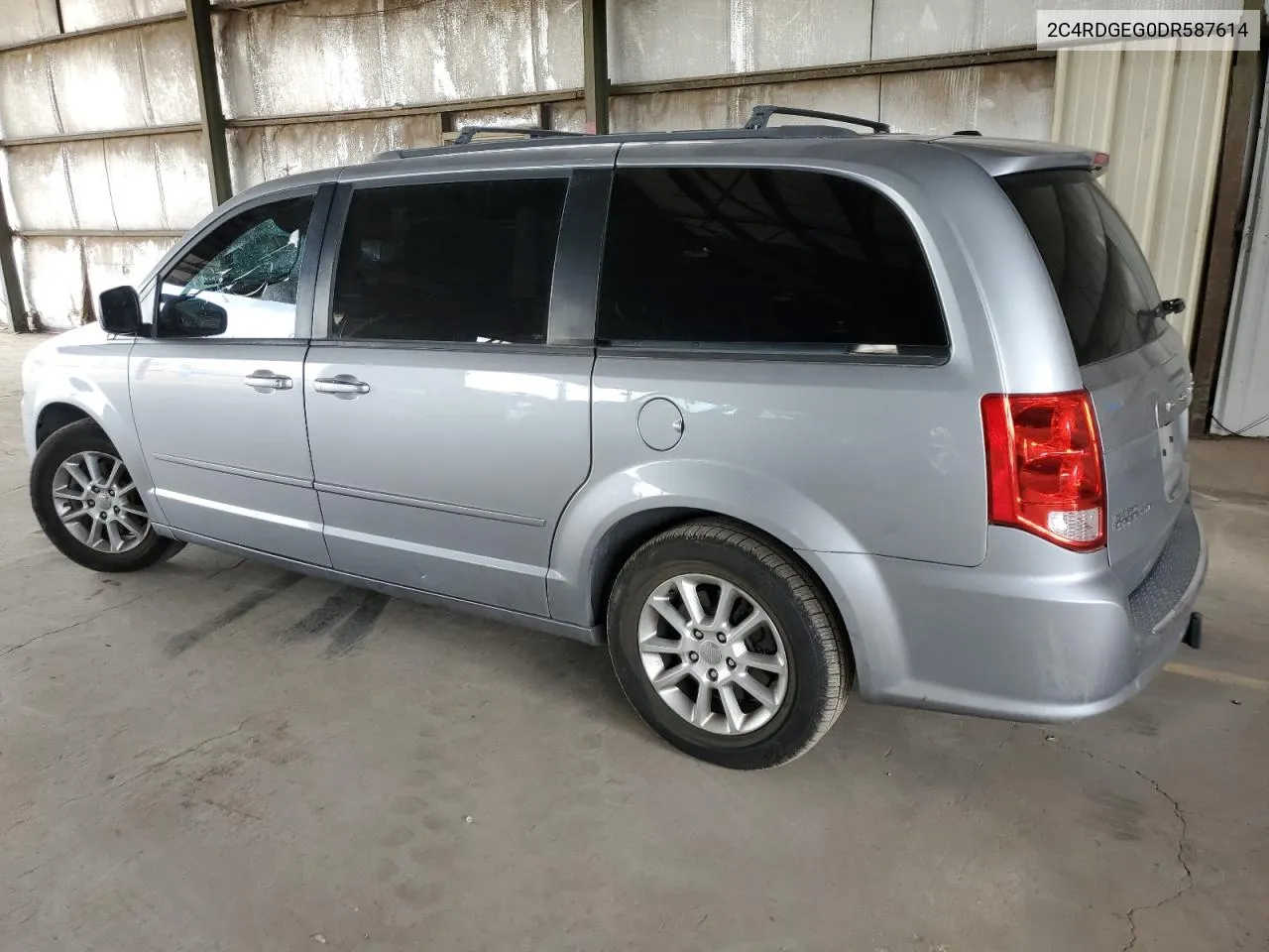 2013 Dodge Grand Caravan R/T VIN: 2C4RDGEG0DR587614 Lot: 69271564