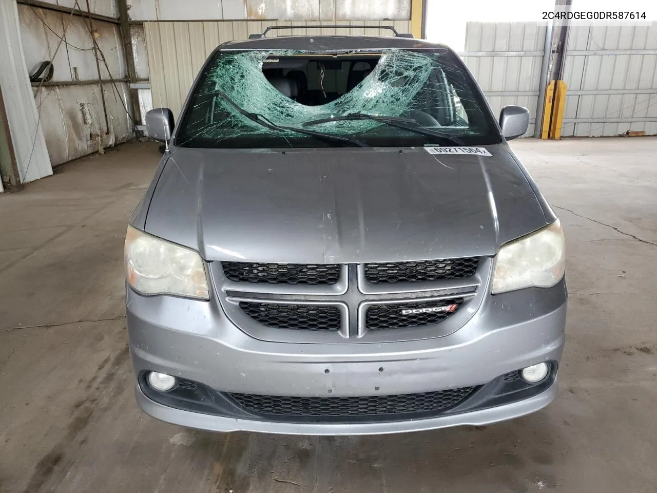 2013 Dodge Grand Caravan R/T VIN: 2C4RDGEG0DR587614 Lot: 69271564